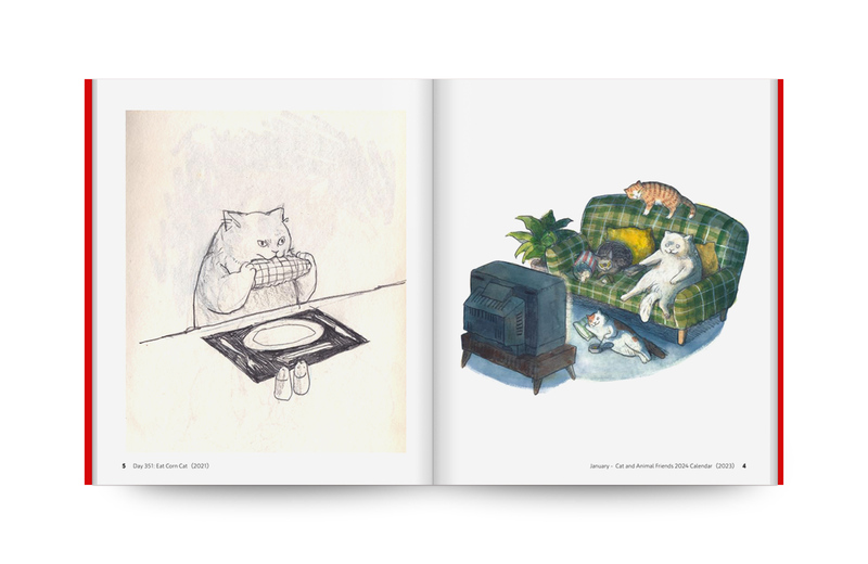 Life Goes On - Kuroyama Kathy Lam | moom bookshop - art books and