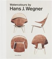 Watercolours by Hans J. Wegner (9788794102568)