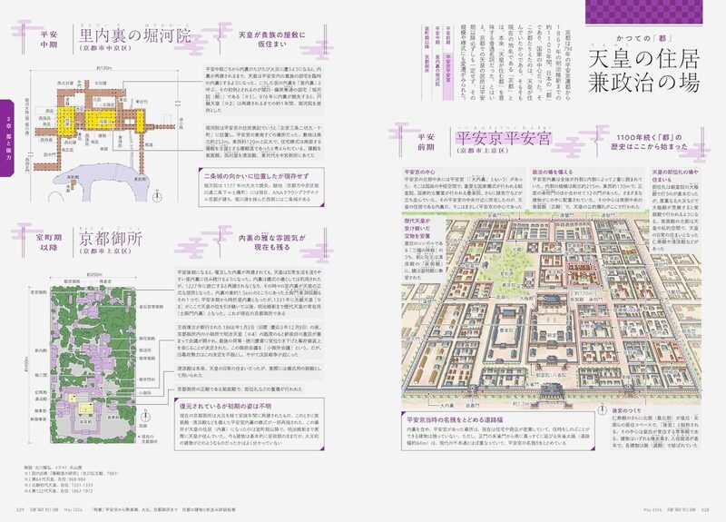 建築知識2026年5月号：京都の建物と街並み詳説絵巻 | moom bookshop