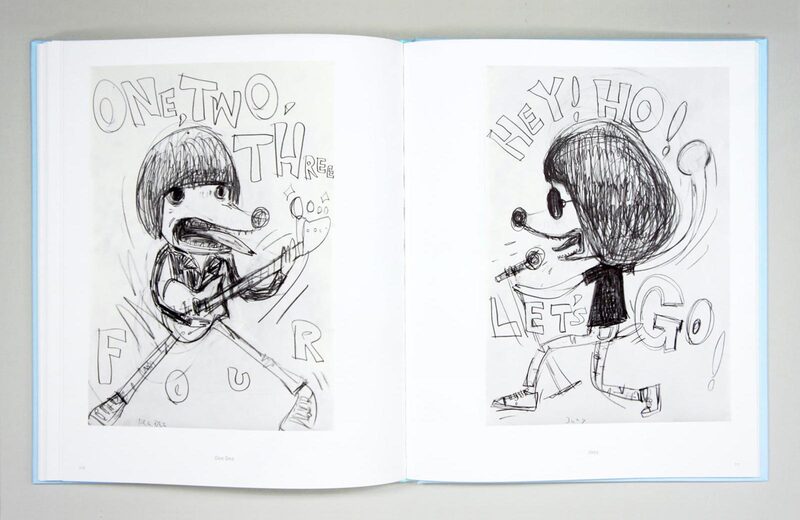 奈良美智自選集: Works on Paper - 奈良美智| moom bookshop - 藝術