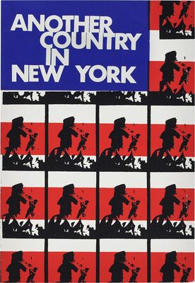 ANOTHER COUNTRY IN NEW YORK: Flag (reprint)