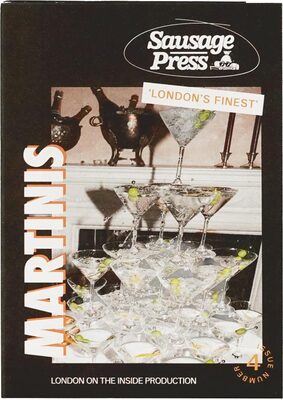 Sausage Press Issue 4: Martinis