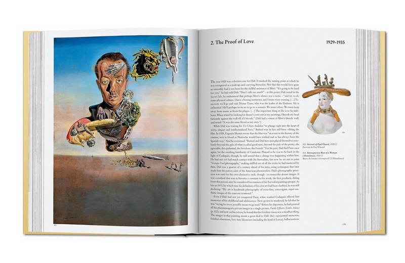 Dalí: The Paintings - Salvador Dali | moom bookshop - art books