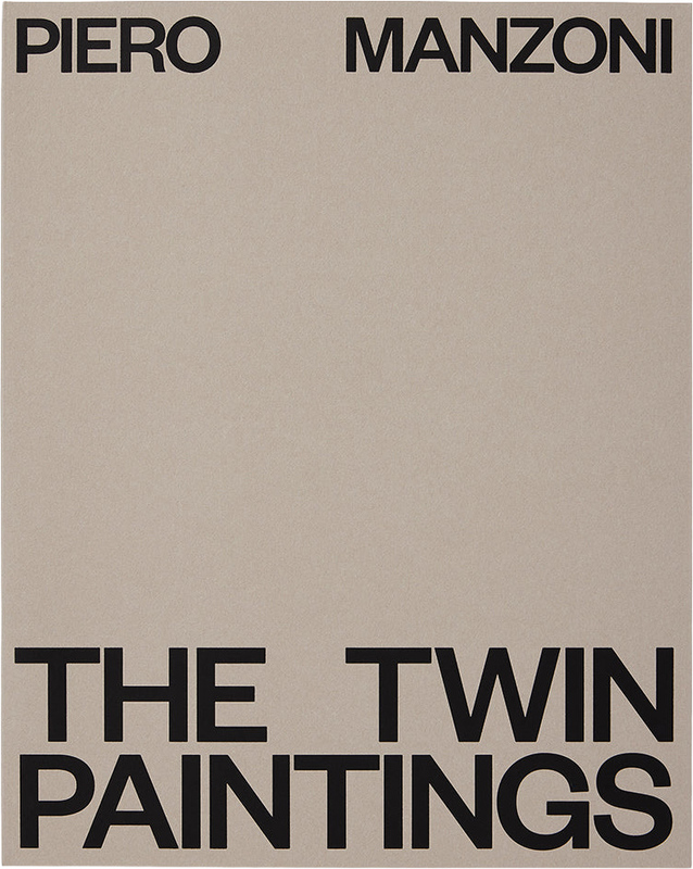 Piero Manzoni: The Twin Paintings (9783906915135)