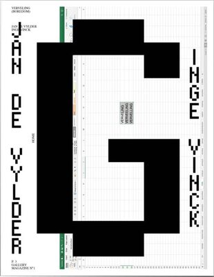 Gallery Magazine N°1 (9789493146495)