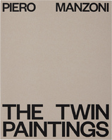Piero Manzoni: The Twin Paintings (9783906915135)