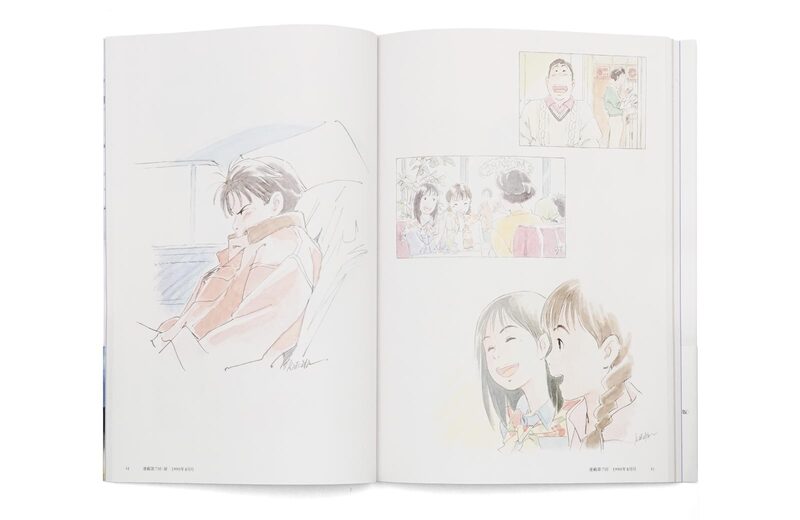 完全版 看寿賞作品集 海がきこえるTHE VISUAL COLLECTION | moom bookshop - 藝術書籍與雜誌