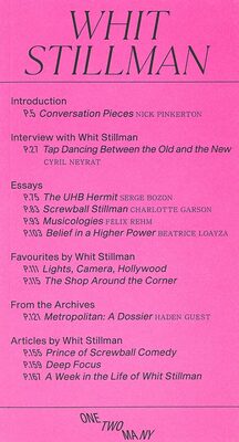 Whit Stillman: Not so long ago (9780645454772)