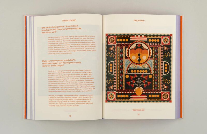 Folkish: Illustrations Inspired by Folklore | moom bookshop - art