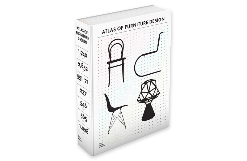 Atlas of Furniture Design | moom bookshop - art books and magazines