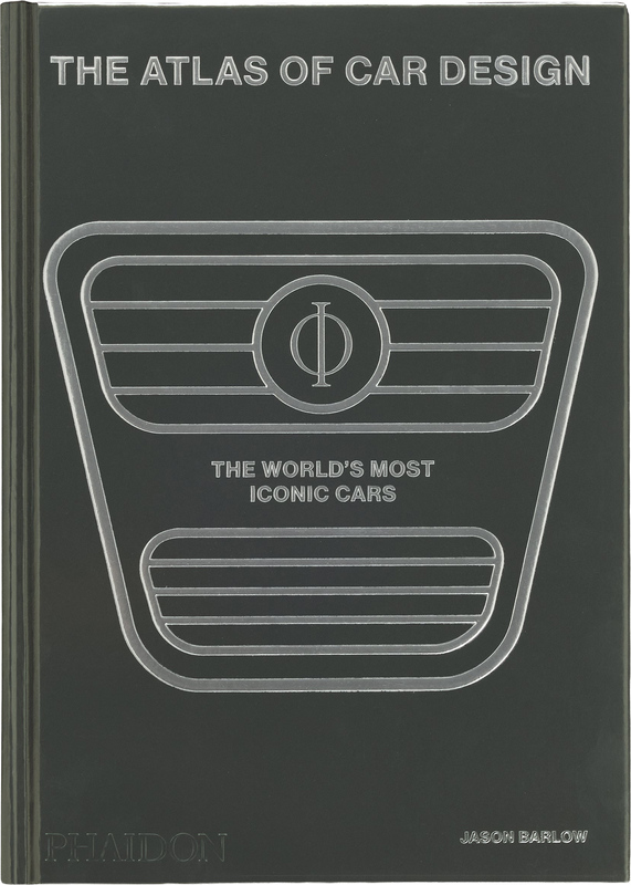 The Atlas of Car Design: The Worlds Most Iconic Cars (9781837290659)