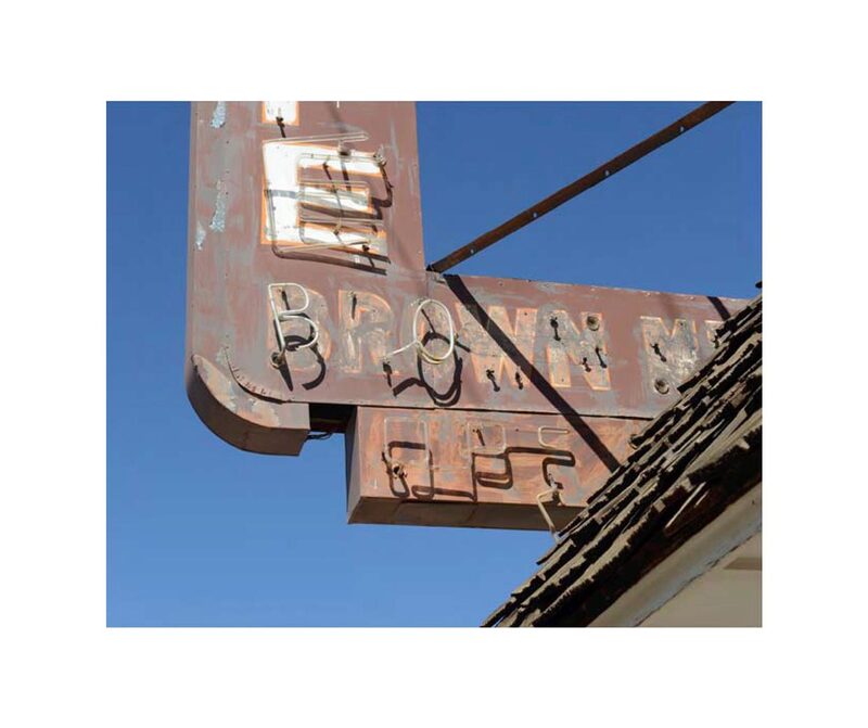 WINSLOW ARIZONA - Stephen Shore | moom bookshop - art books and