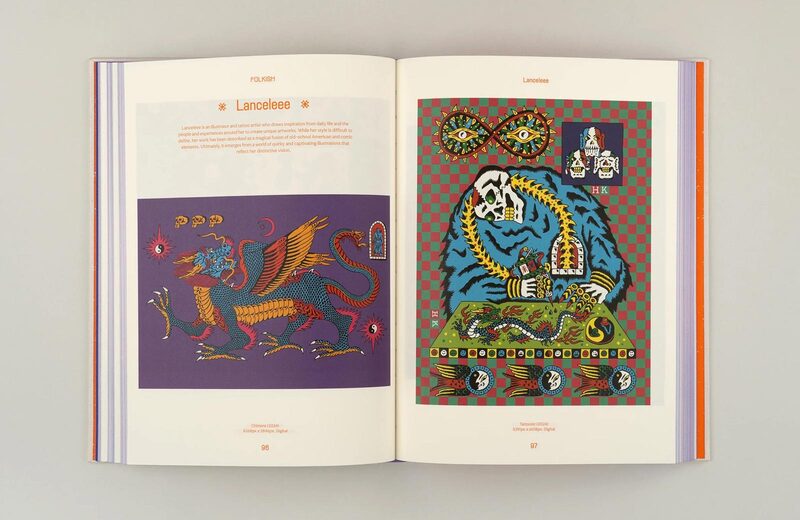 Folkish: Illustrations Inspired by Folklore | moom bookshop - 藝術