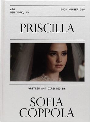 Priscilla Screenplay Book (9781960078346)