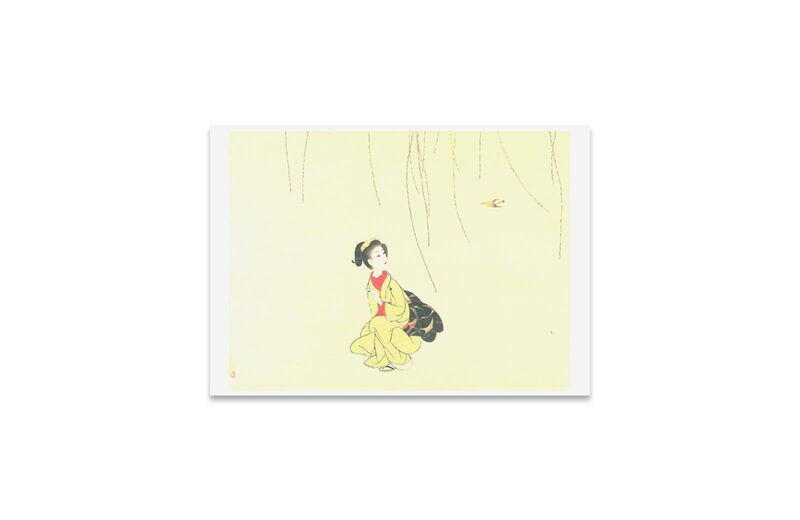 postcard book: Settai Komura - Settai Komura | moom bookshop - art