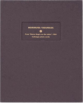 Mini Portfolio: Morimura Yasumasa Barco Negro on the Table