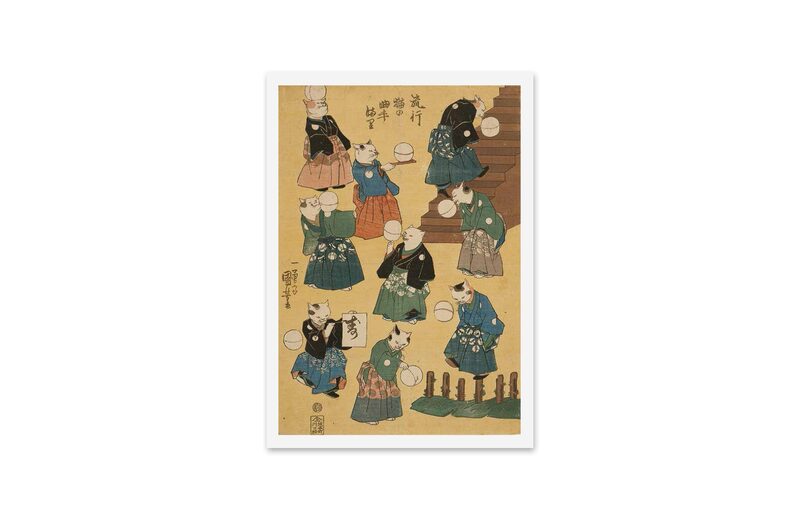 postcard book: Kuniyoshi Utagawa - Kuniyoshi Utagawa | moom