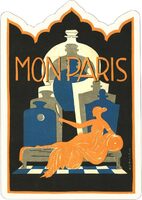 Revival Design Series: Taisho and Showa Modern Stickers FD022