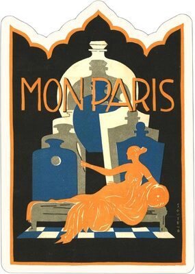 Revival Design Series: Taisho and Showa Modern Stickers FD022