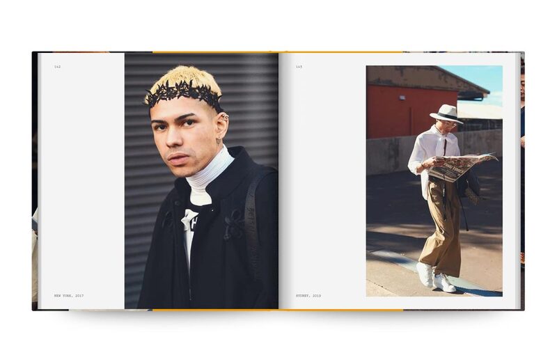 Men in This Town: A Decade of Men's Street Style - Giuseppe