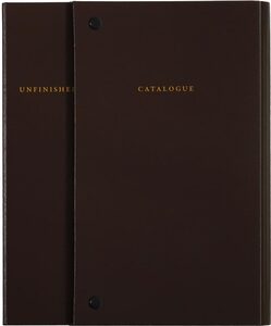 Sophie Calle: Catalogue Raisonné of the Unfinished (9782330206918)
