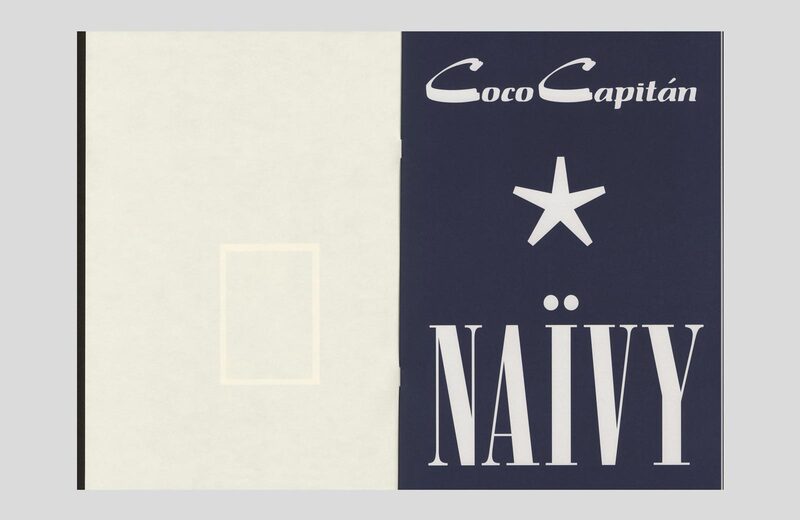 Naïvy - Coco Capitán | moom bookshop - art books and magazines