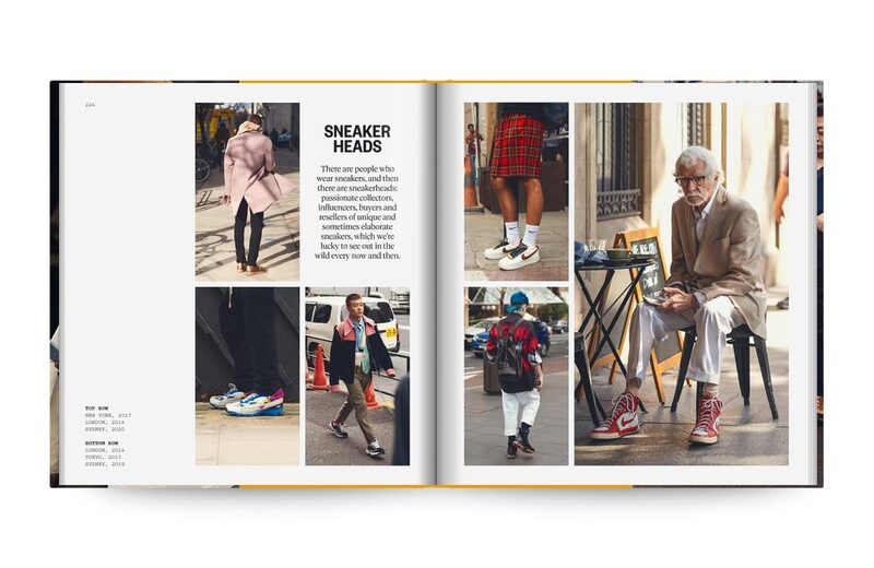 Men in This Town: A Decade of Men's Street Style - Giuseppe