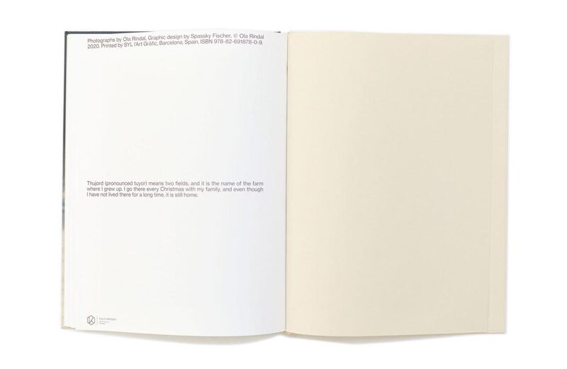 Thujord - Ola Rindal | moom bookshop - art books and magazines