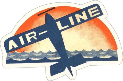 Revival Design Series: Taisho and Showa Modern Stickers FD024