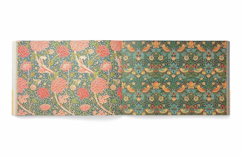 The World of William Morris: 100 Letters Book - William Morris