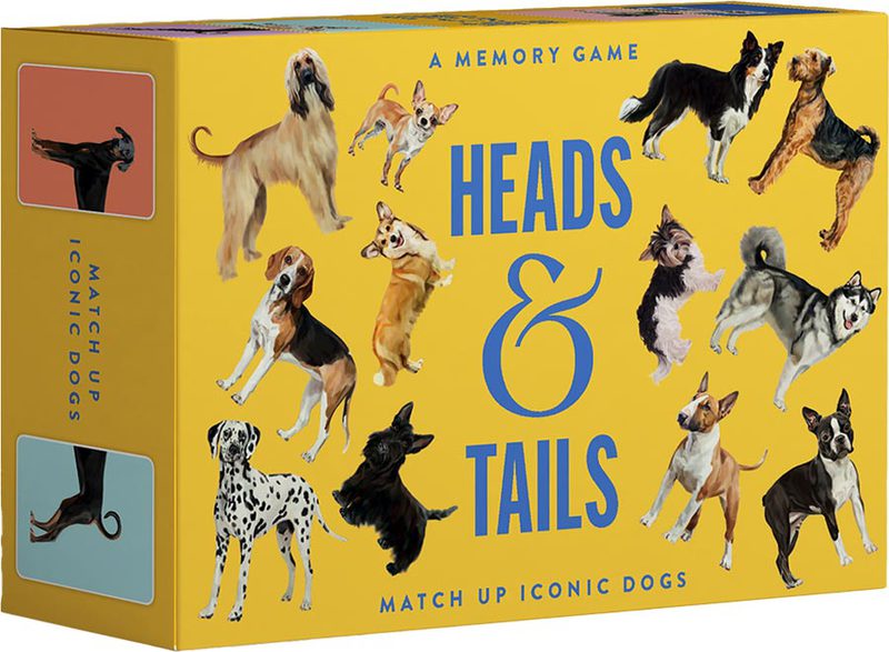 Heads & Tails: Dog Memory Cards (9781923049116)