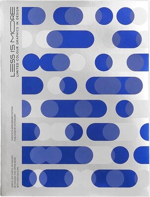 LESS IS MORE: Limited Colour Graphics in Design (20th Anniversary Edition) (9789887462910)