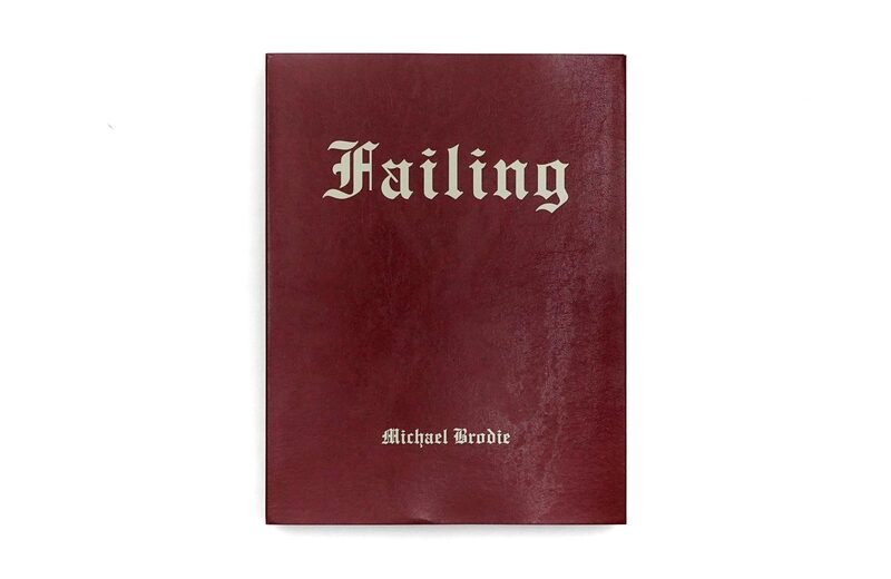 Failing - Mike Brodie | moom bookshop - art books and magazines