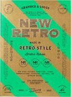 NEW RETRO: Graphics & Logo in Retro Style (20th Anniversary Edition) (9789887462941)