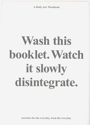 A Daily Act: Workbook (9789819420933)