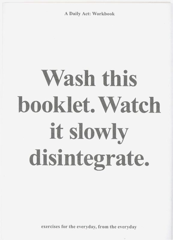 A Daily Act: Workbook (9789819420933)