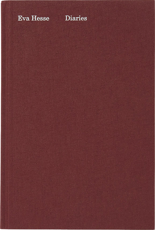 Eva Hesse: Diaries (9780300185508)