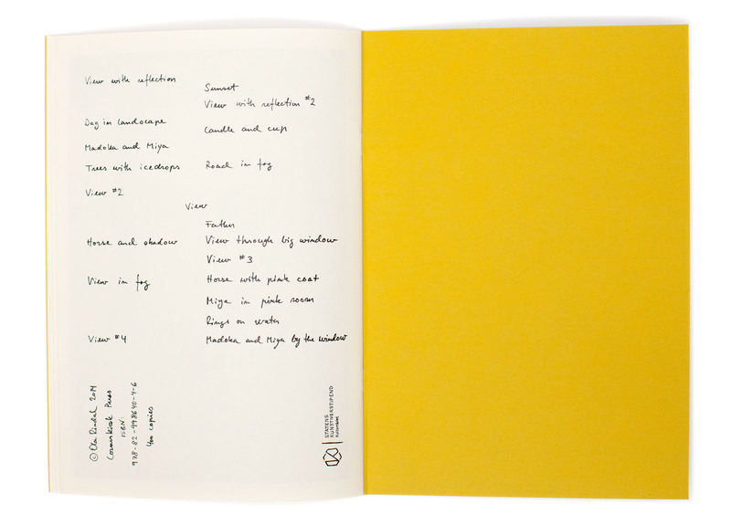 Distance - Ola Rindal | moom bookshop - art books and magazines