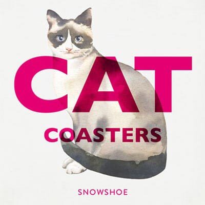 Cat Coasters (9781786274328)