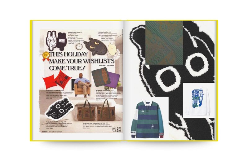 Brain Dead: Clothing for a Curious Life | moom bookshop - art