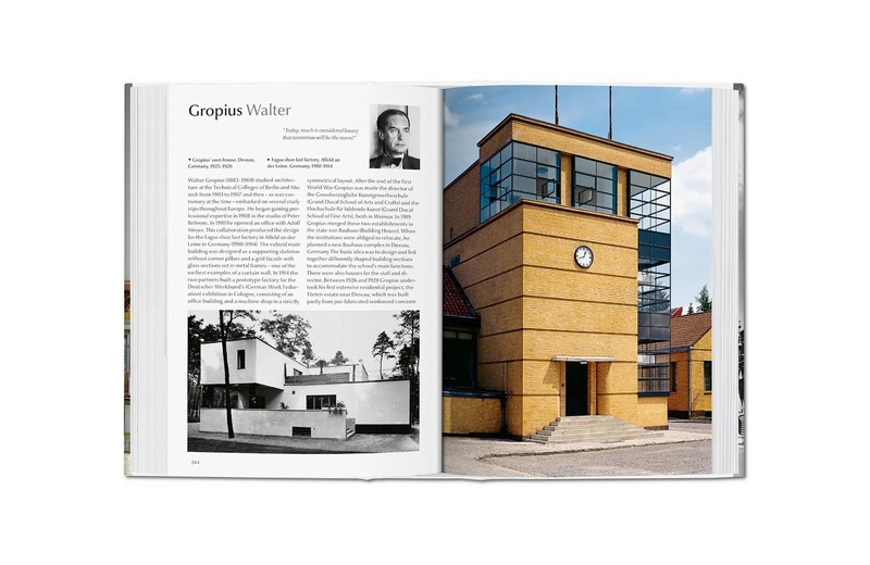 Modern Architecture A–Z | moom bookshop - art books and magazines