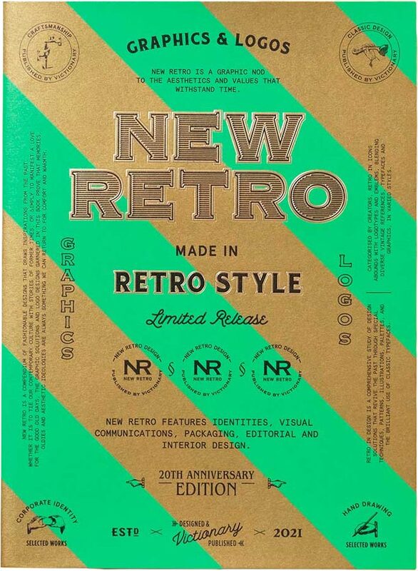 NEW RETRO: Graphics & Logo in Retro Style (20th Anniversary Edition) (9789887462941)