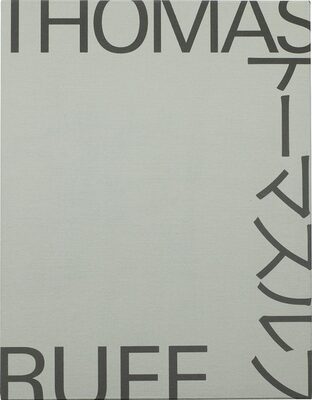 Thomas Ruff Special Edition Catalog