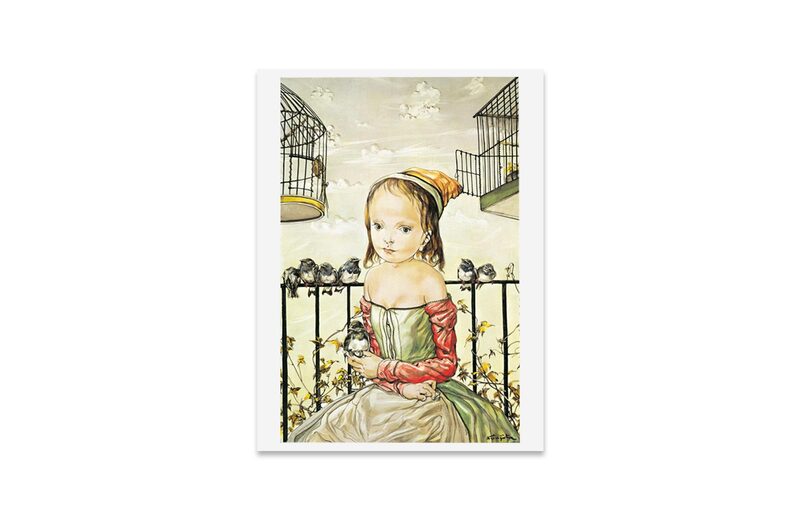 postcard book: Tsuguharu Foujita - Tsuguharu Foujita | moom