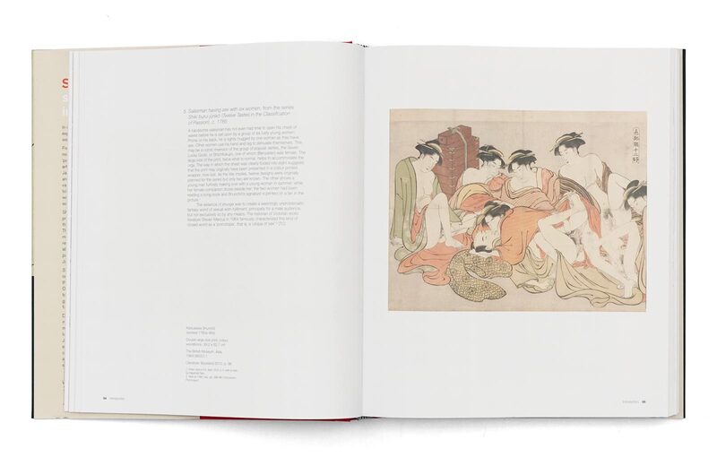 Shunga: Sex and Pleasure in Japanese Art | moom bookshop - art
