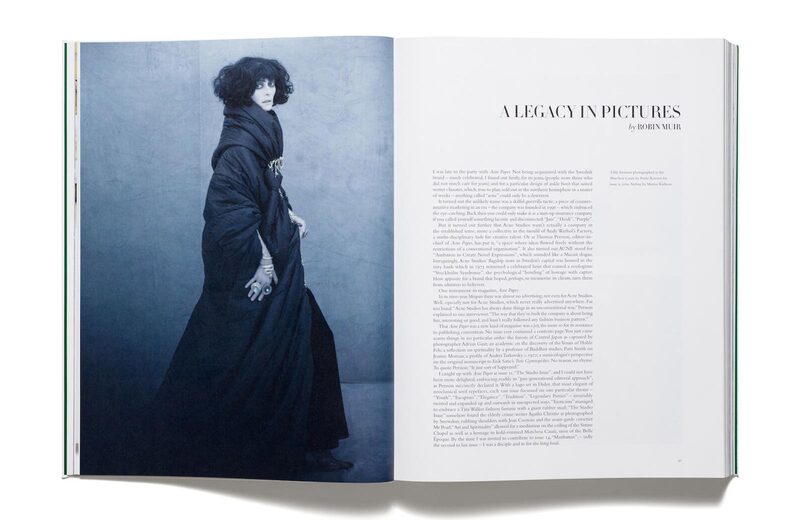 ACNE PAPER BOOK | moom bookshop - photobooks and magazines