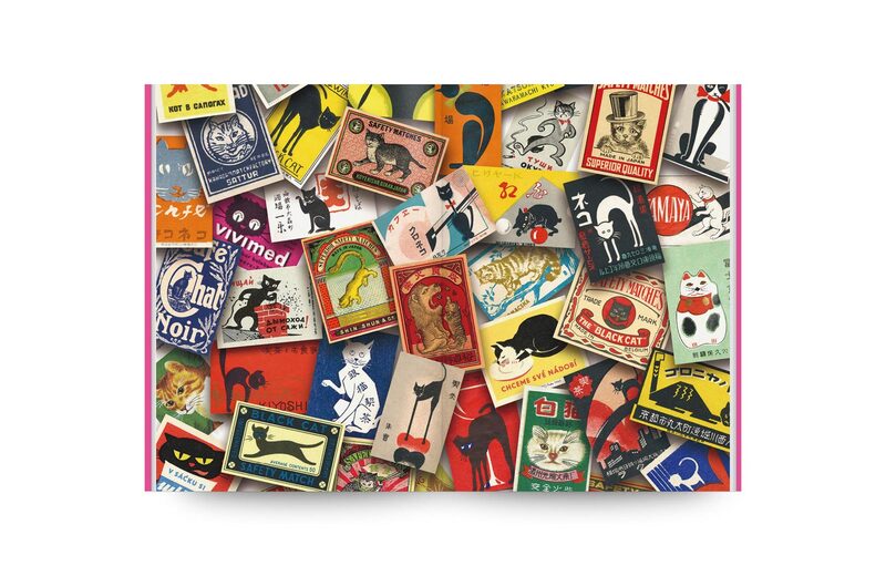 Cat Match Labels - Yutaka Kato, Kanji Bando | moom bookshop - art
