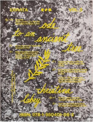Errata Vol.2: Ode to an Ancient Tree (9781950401062)