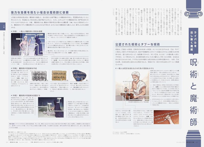 建築知識2025年12月号：最新研究でよみがえる！古代ギリシアの建物と