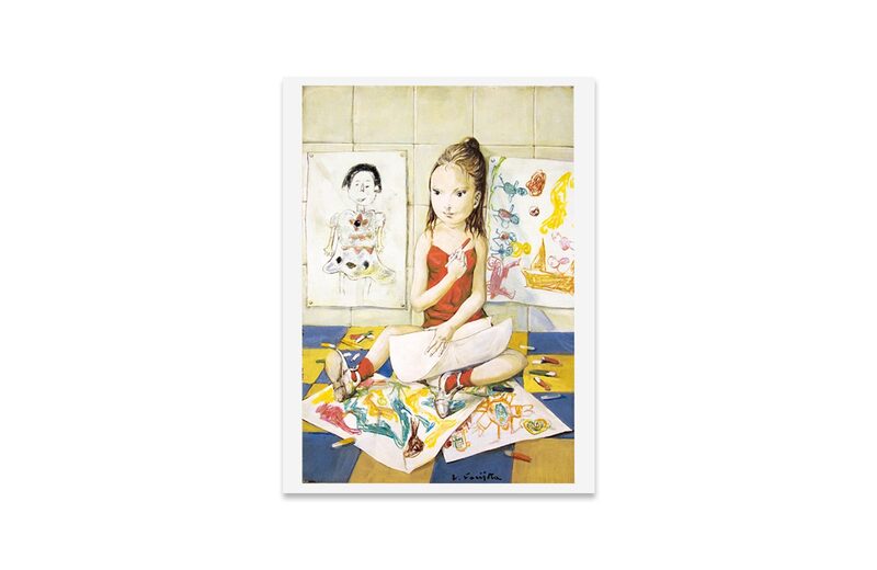 postcard book: Tsuguharu Foujita - Tsuguharu Foujita | moom